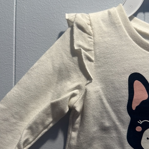 NWT Carter’s 9mos I Woof You sweater/legging set - Picture 3 of 6